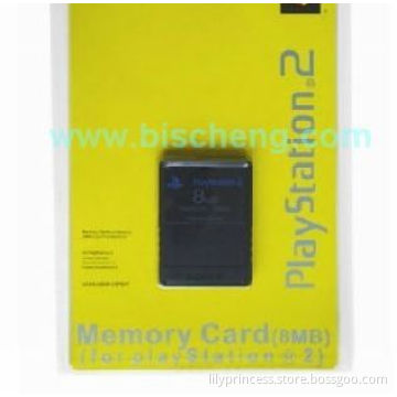 PS2 8M memory card USA VER